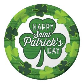 Piatti Saint Patrick's Day 18 cm Piatti Saint Patrick's Day 18 cm