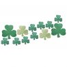 Mini Sagome Glitter Shamrocks