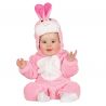 Costume da Coniglietto Rosa per Neonato