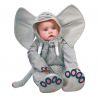 Costume da Elefante Grigio per Neonato