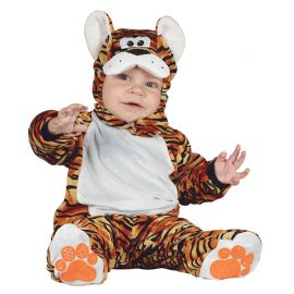 Costume da Tigre per Neonato con Zampe