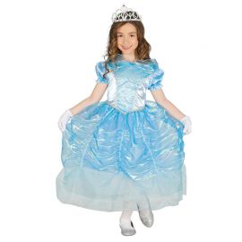 Costume Principessa Cigno Bambina Celeste