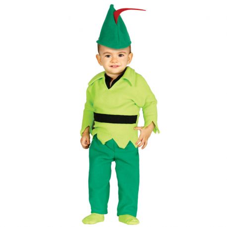 Costume Peter Pan per Neonato