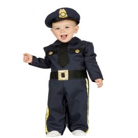 Costume Agente di Polizia per Neonato