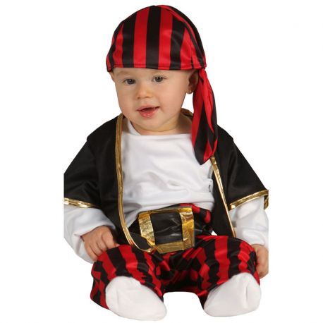 Costume da Pirata per Neonato con Giubotto