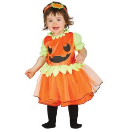 Costume da Zucca per Neonato con Cerchietto Shop