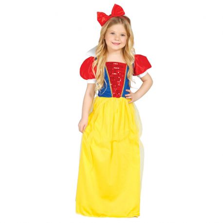 Costume Principessa dei Boschi Bambina 