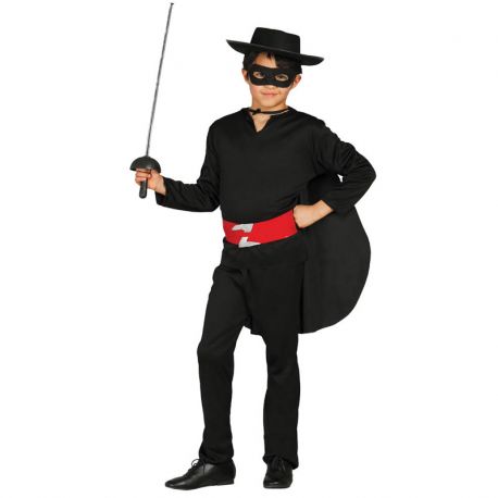 Costume Zorro per Bambino