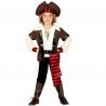 Costume Pirata Bucaniere dei 7 Mari per Bambino
