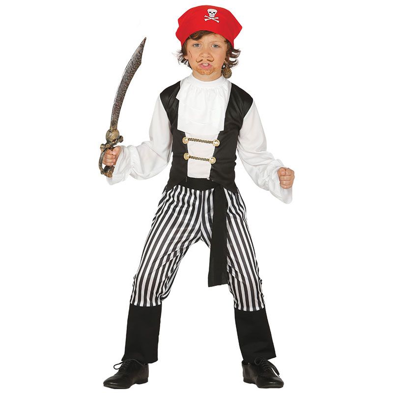 Costume corsaro best sale bambino