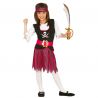 Costume Pirata Strappato per Bambina