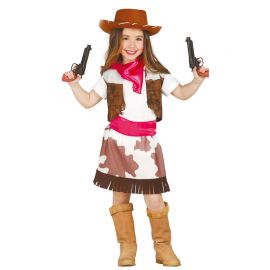 Costume Cowgirl per Bambina Ranger