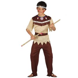 Costume Indiano di Cherokee Bambino Indigeno