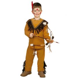 Costume da Indiano Primitivo per Bambino