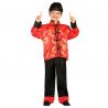 Costume da Orientale Per Bambino Rosso