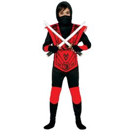 Costume Ninja Coraggioso per Bimbi