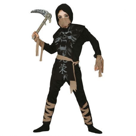 Costume da Ninja Oscuro per Bambino Economico 