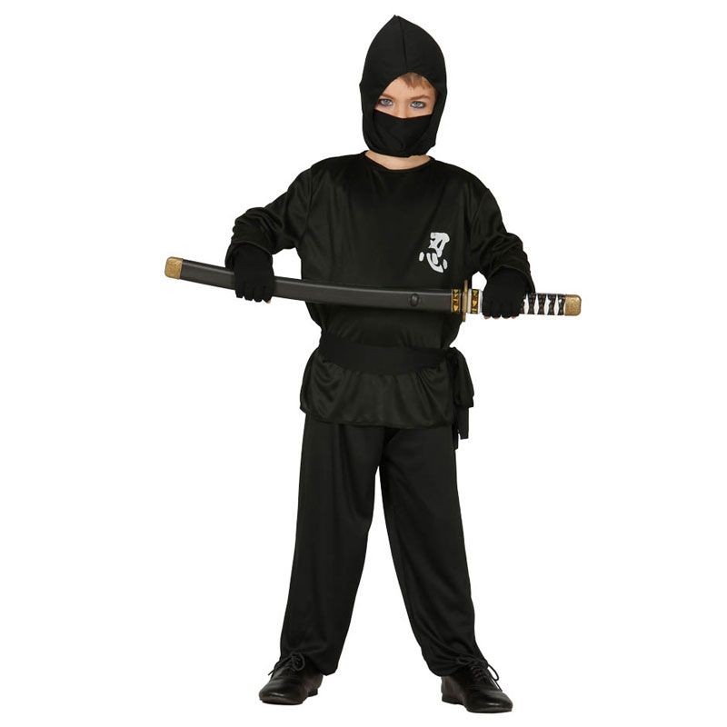 Costume da Ninja Giapponese per Bambino
