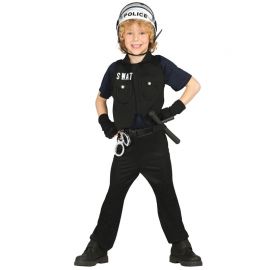 Costume Poliziotto Speciale per Bambino