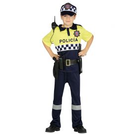 Costume Ufficiale Polizia Locale per Bambino