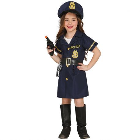 Costume da Guardia Urbana per Bambina