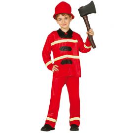 Costume da Pompiere per Bambino Eroico