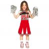 Costume Cheerleader USA da Bambina
