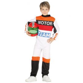 Costume Pilota di Moto per Bambino