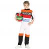 Costume Pilota di Moto per Bambino