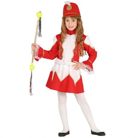 Costume Majorette con Ritmo per Bambina