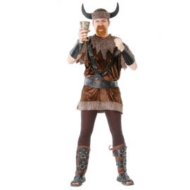 Costume da Vikingo da Uomo in Velluto