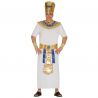 Costume Faraone Uomo Vestito Bianco