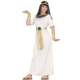 Costume Cleopatra Donna Bianco