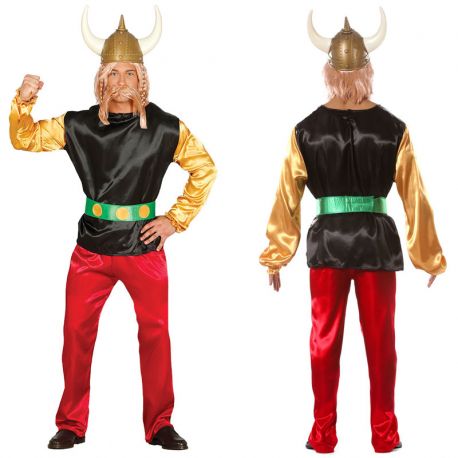 Costume Asterix Uomo Biondo