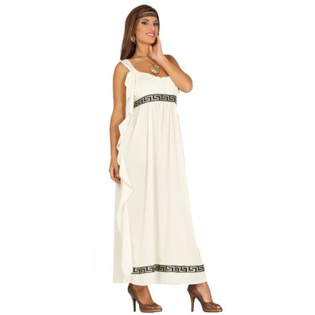 Acquista Costume Dea Olimpo per Donna con Vestito Bianco