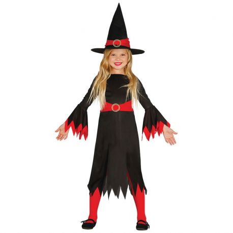 Costume da Strega Rossa per Bambina Shop