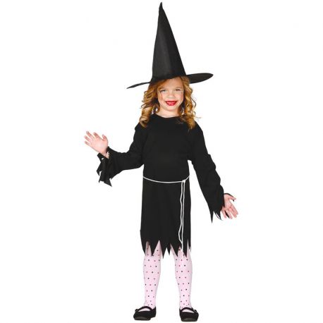 Costume Classico da Strega per Bambina Online