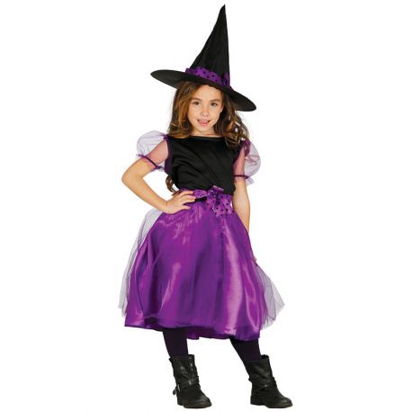 Costume Strega Maga per Bambina Online