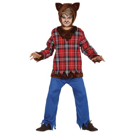 Costume Uomo Lupo Bambino Online