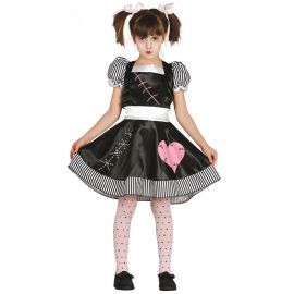 Costume Bambina Bambola di Pezza Assassina Costume Bambina Bambola di Pezza Assassina