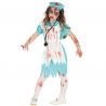 Acquista Costume da Infermiera Zombie Bambina con Grembiule
