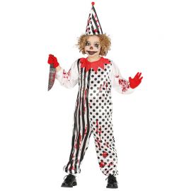 Compra Costume da Zombie Pagliaccio per Bambino con Stampa