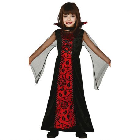 Compra Costume da Vampira Contessa per Bambina Elegante