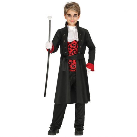 Costume da Vampiro per Bambino con Giacchetta Lunga Economico