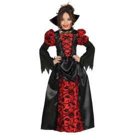 Costume da Vampira per Bambina con Vestito Elegante