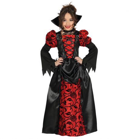 Compra Costume da Vampira per Bambina con Vestito Elegante