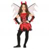 Compra Costume da Diavolessa Bambina con Ali