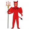 Costume da Diavoletto per Bambino con Tuta Rossa