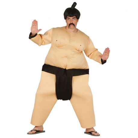 Costume Lottatore Sumo Per Adulto