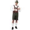 Costume Tirolese Uomo con Bretelle